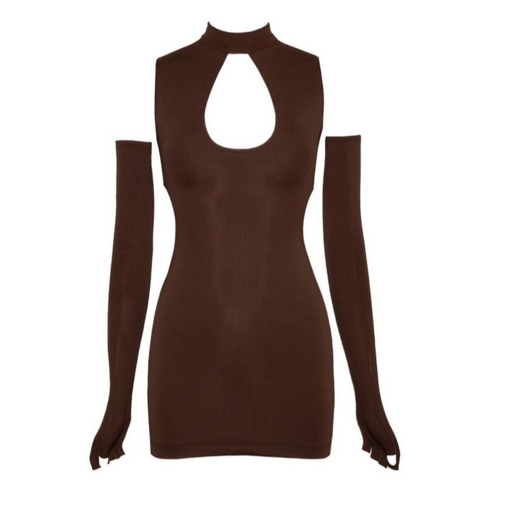 Maddy Perez NYE dress 🤎